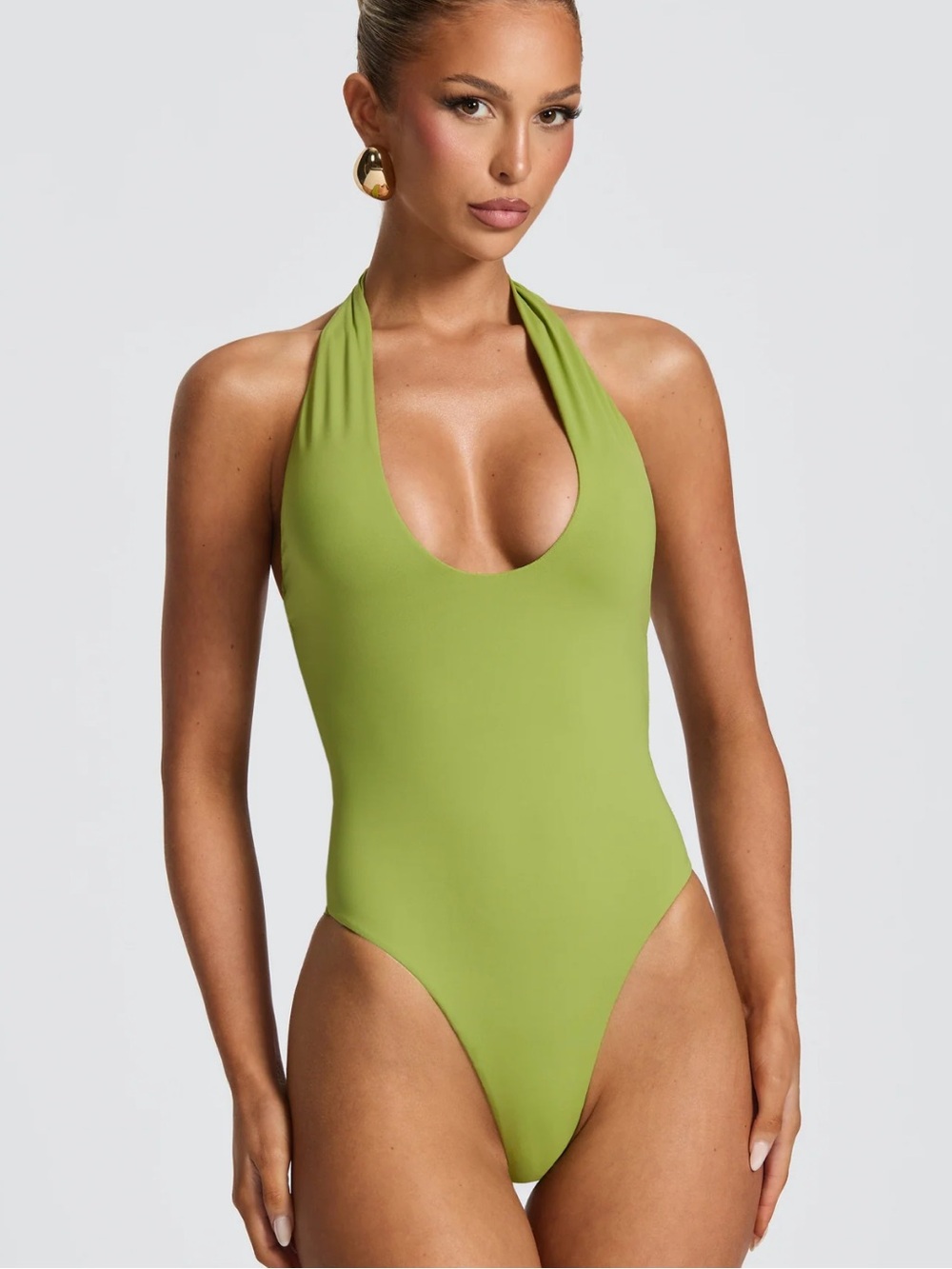 BABYBOO ODELE BODYSUIT - OLIVE
